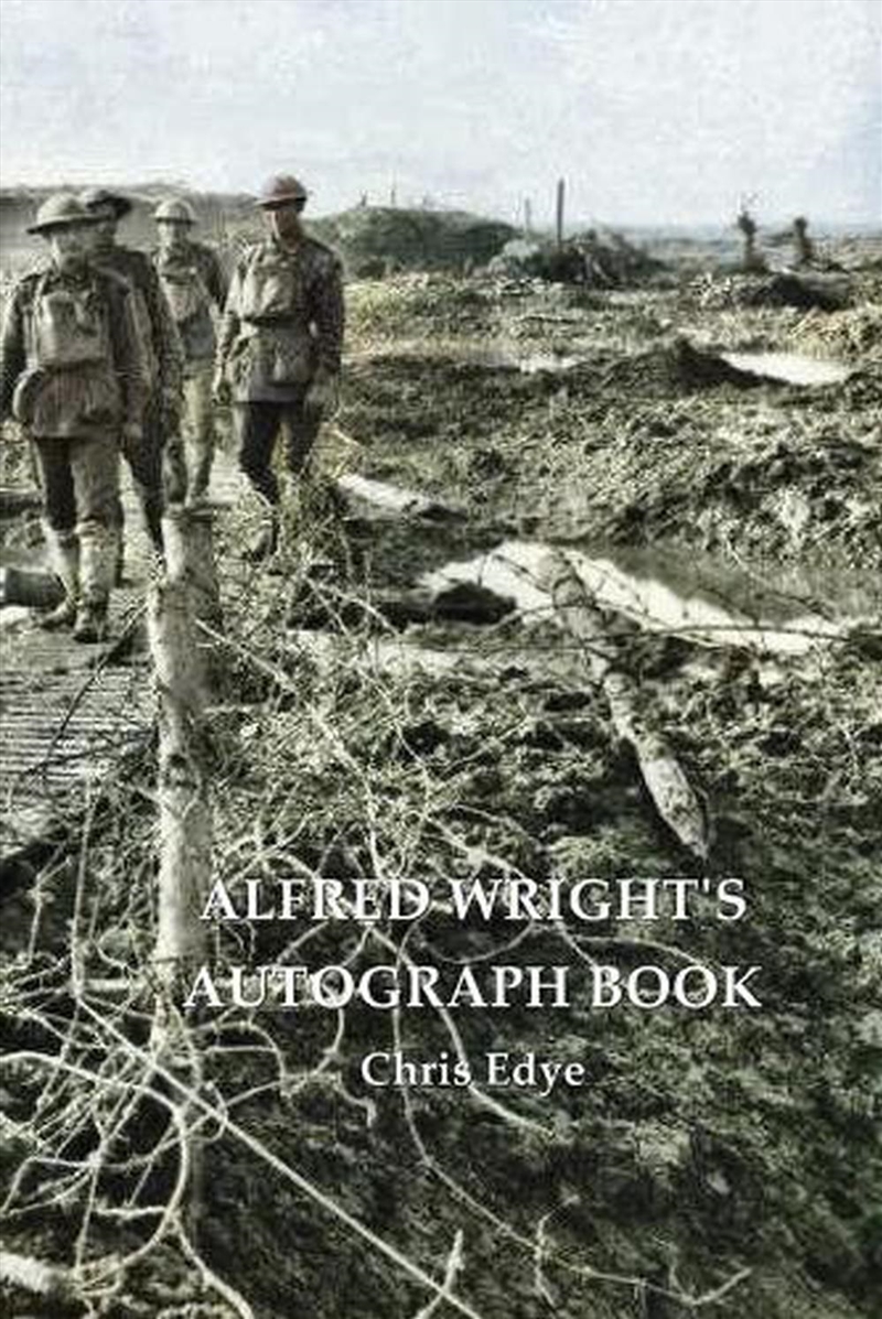 Alfred Wright's Autograph Book/Product Detail/Military