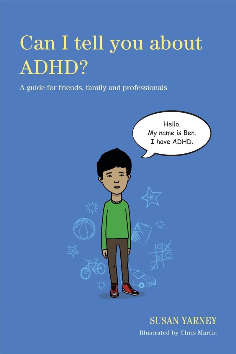 Can I tell you about ADHD?/Product Detail/Family & Health