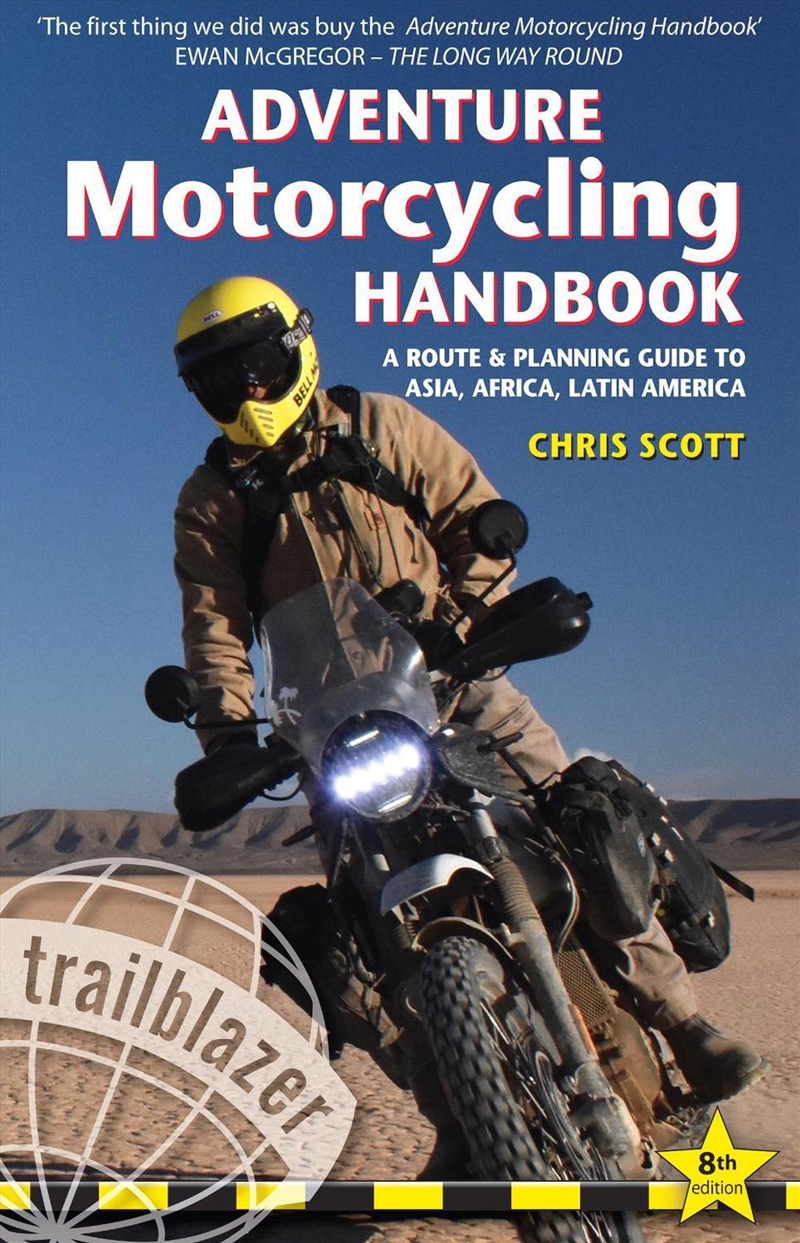 Adventure Motorcycling Handbook Trailblazer Guide/Product Detail/Travel & Holidays