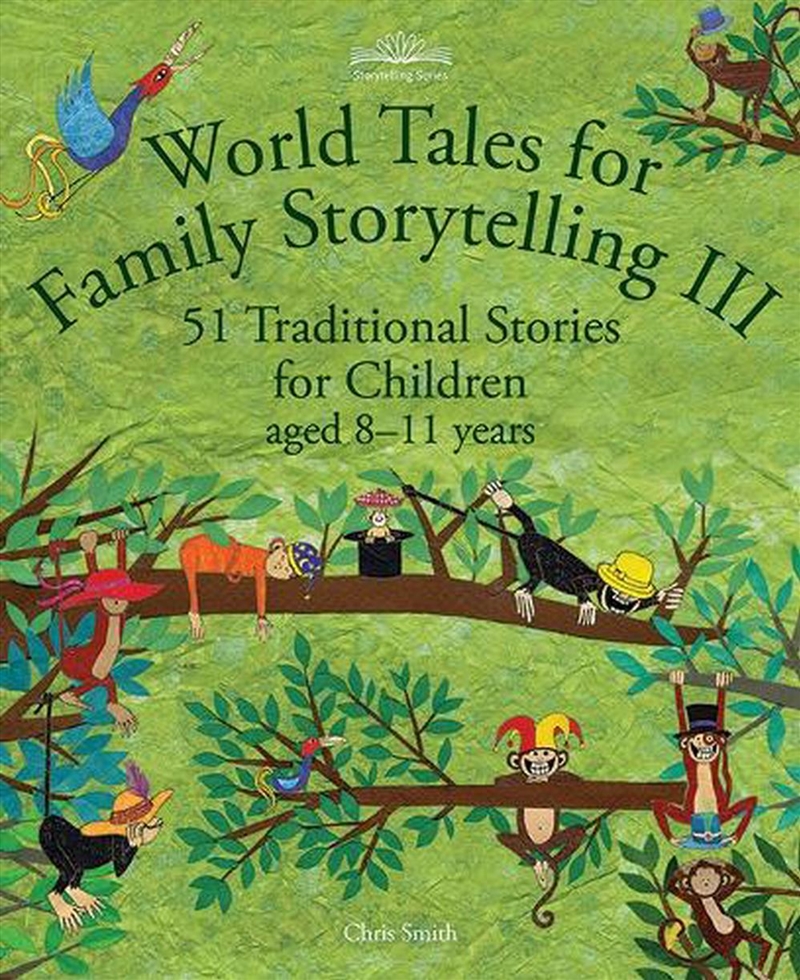 World Tales for Family Storytelling III/Product Detail/Childrens Fiction Books