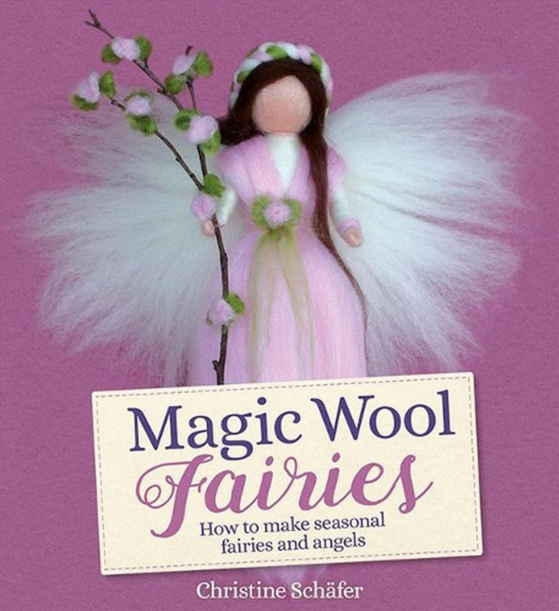 Magic Wool Fairies/Product Detail/Crafts & Handiwork