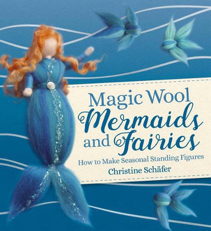 Magic Wool Mermaids and Fairies/Product Detail/Crafts & Handiwork