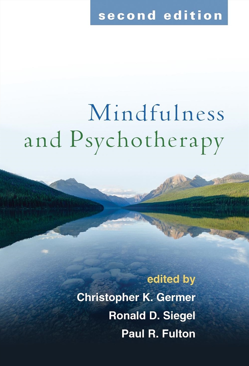 Mindfulness and Psychotherapy, Second Edition/Product Detail/Healthcare