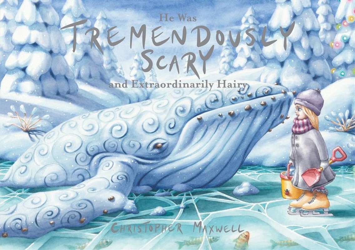 He Was Tremendously Scary and Extraordinarily Hairy/Product Detail/Early Childhood Fiction Books