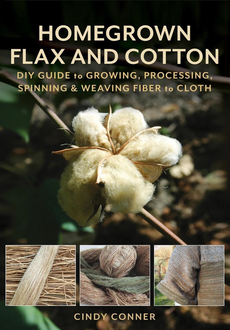 Homegrown Flax and Cotton/Product Detail/Crafts & Handiwork