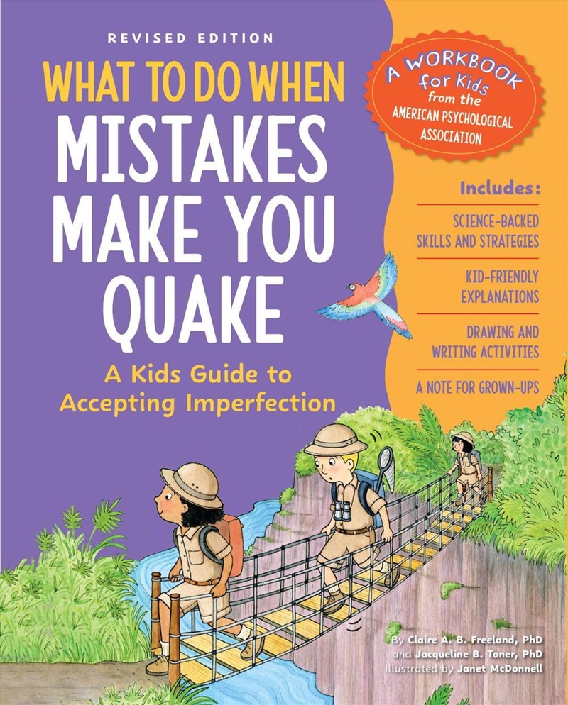 What to Do When Mistakes Make You Quake/Product Detail/Early Childhood Fiction Books