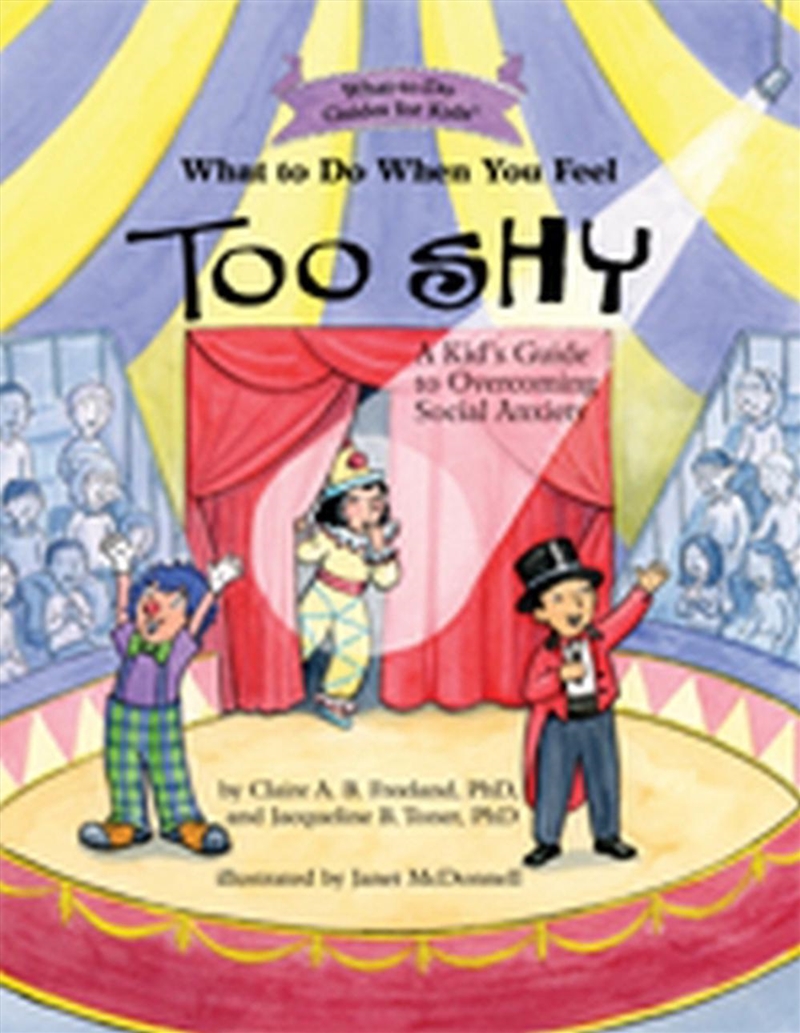What to Do When You Feel Too Shy/Product Detail/Early Childhood Fiction Books