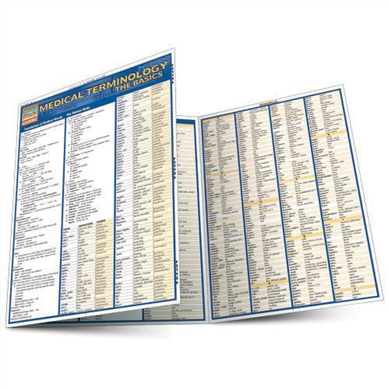 Medical Terminology: The Basics/Product Detail/Healthcare