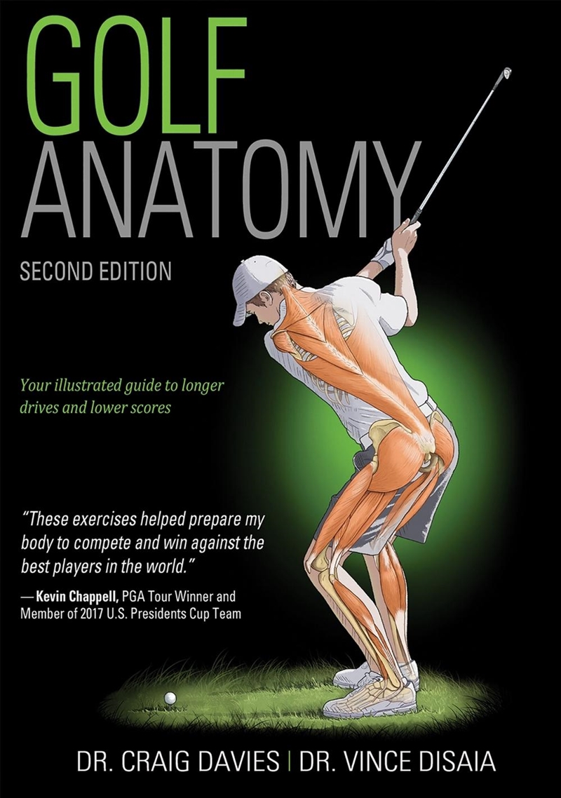 Golf Anatomy/Product Detail/Sport & Recreation