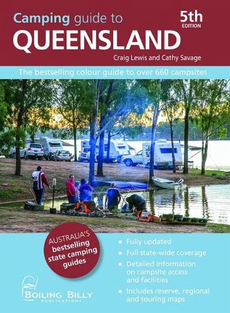 Camping Guide to Queensland 5/e/Product Detail/Travel & Holidays
