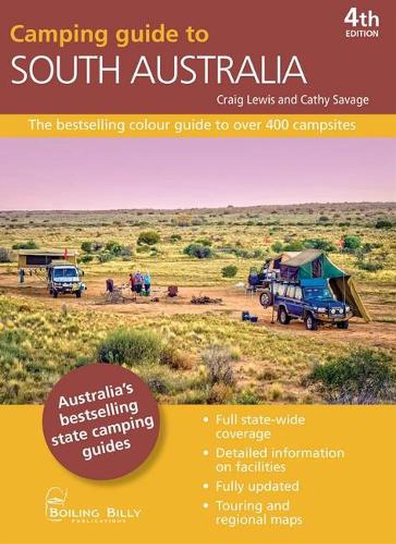 Camping Guide to South Australia 4/e/Product Detail/Travel & Holidays