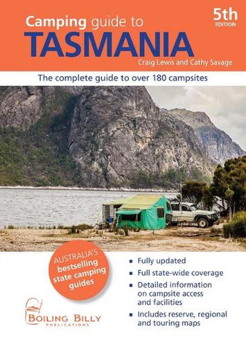 Camping Guide to Tasmania 5/e/Product Detail/Travel & Holidays