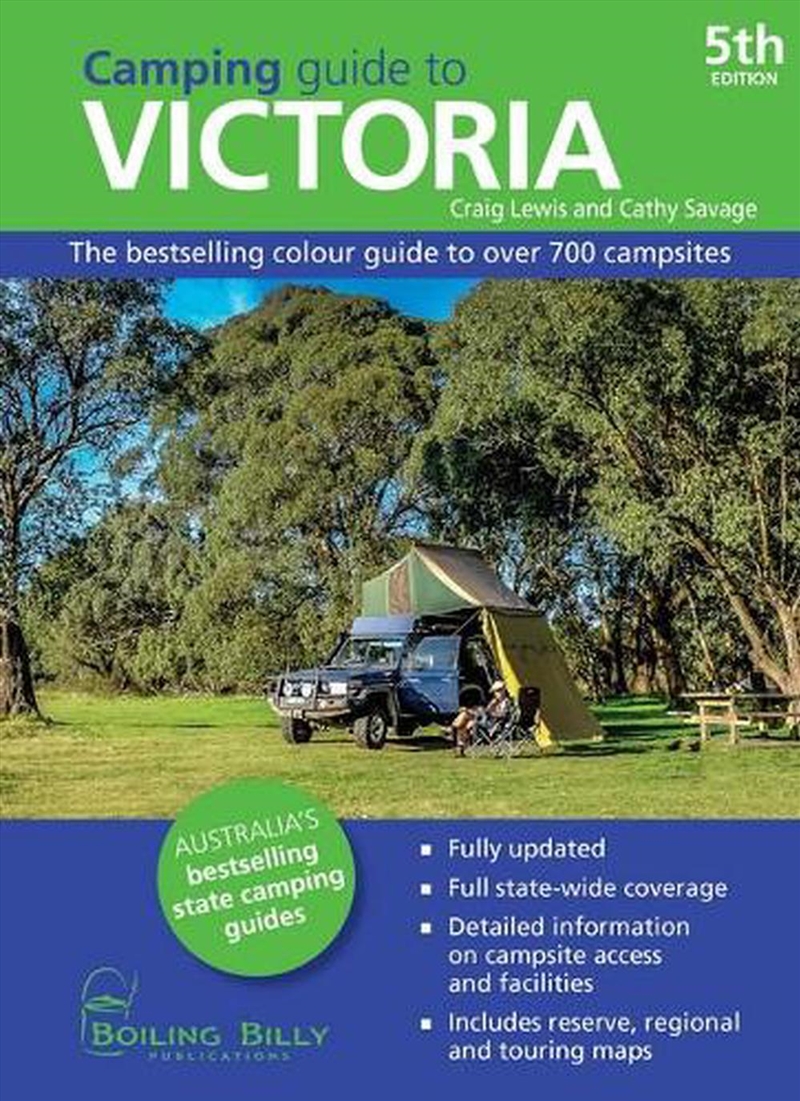 Camping Guide to Victoria 5/e/Product Detail/Travel & Holidays