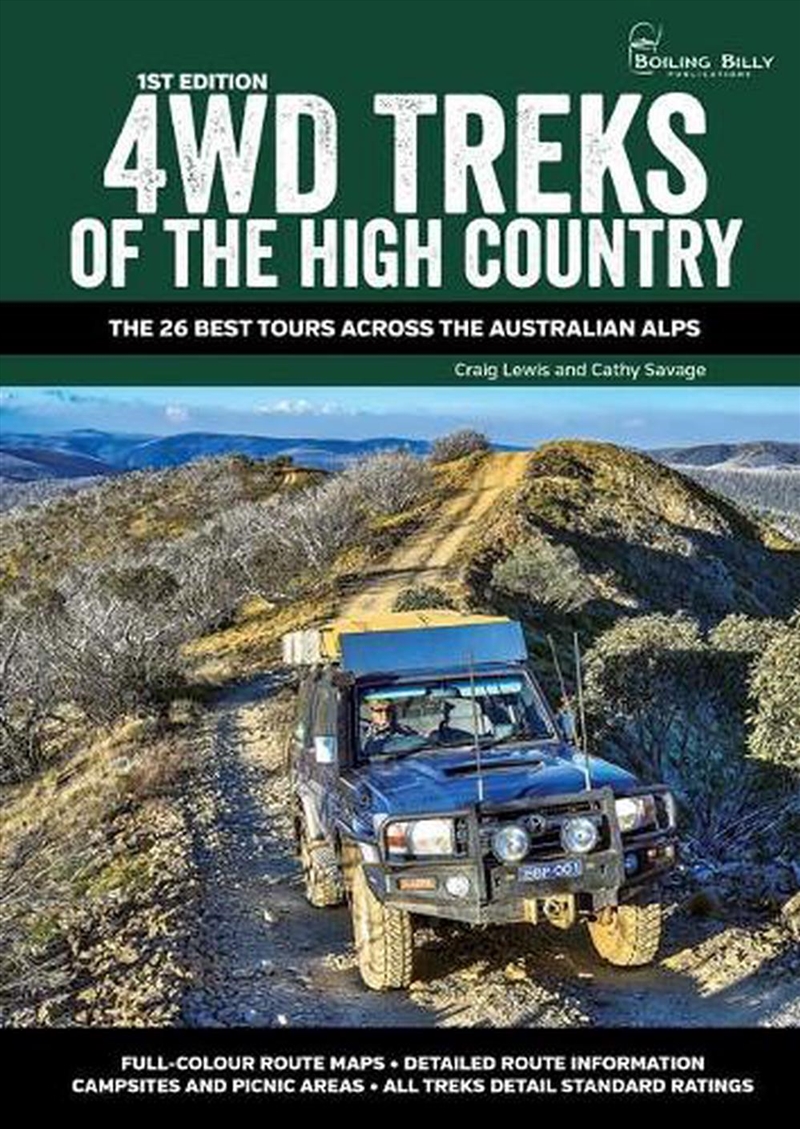 4WD Treks of the High Country/Product Detail/Travel & Holidays
