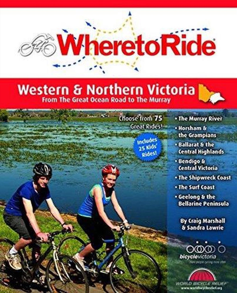 Where to Ride: Western & Northern Victoria/Product Detail/Travel & Holidays