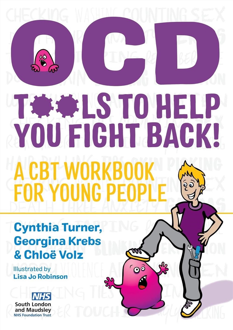 OCD  - Tools to Help You Fight Back!/Product Detail/Self Help & Personal Development