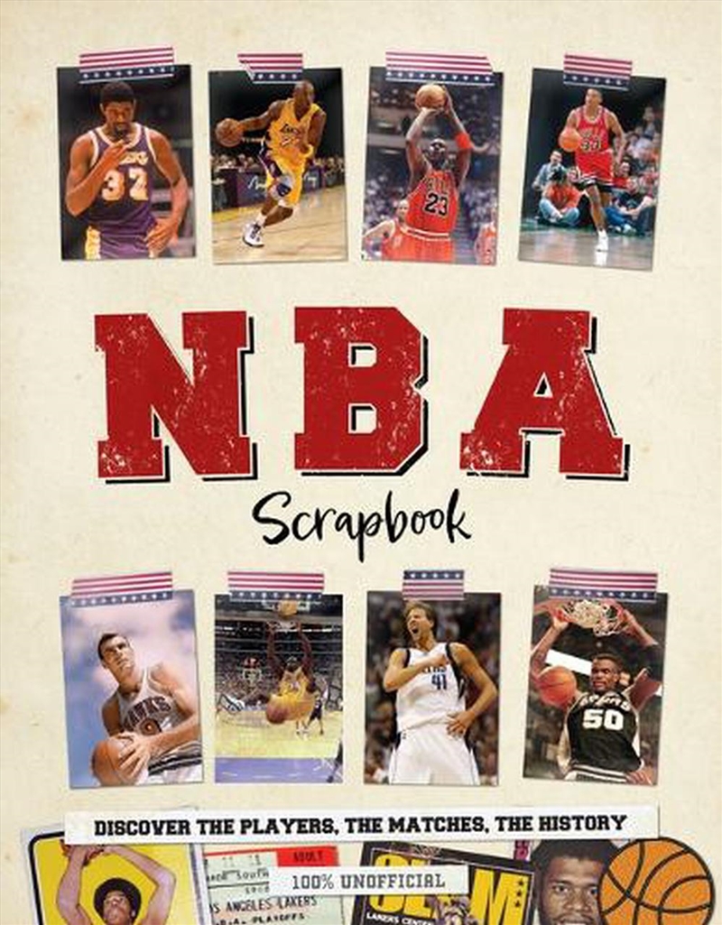 NBA Scrapbook/Product Detail/Sport & Recreation