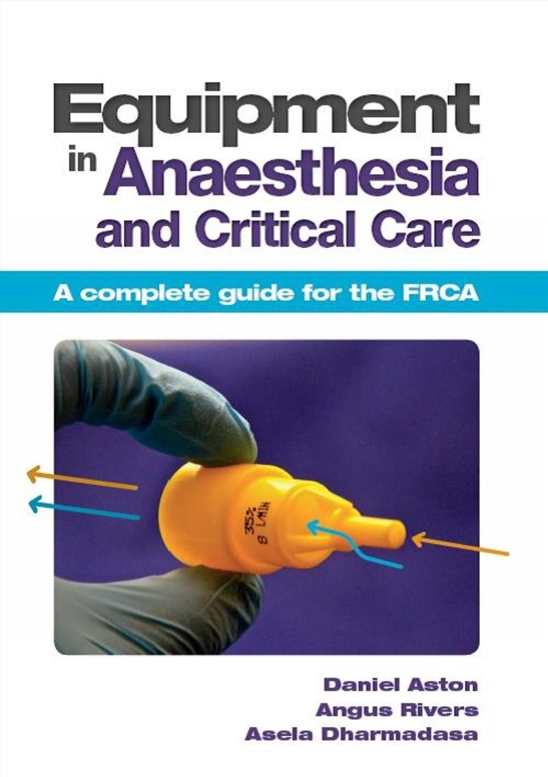 Equipment in Anaesthesia and Critical Care/Product Detail/Healthcare