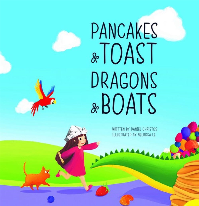 Pancakes & Toast Dragons & Boats/Product Detail/Early Childhood Fiction Books
