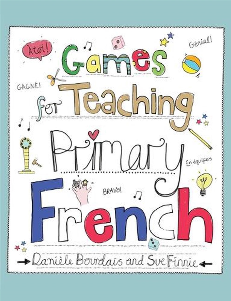 Games for Teaching Primary French/Product Detail/Teaching