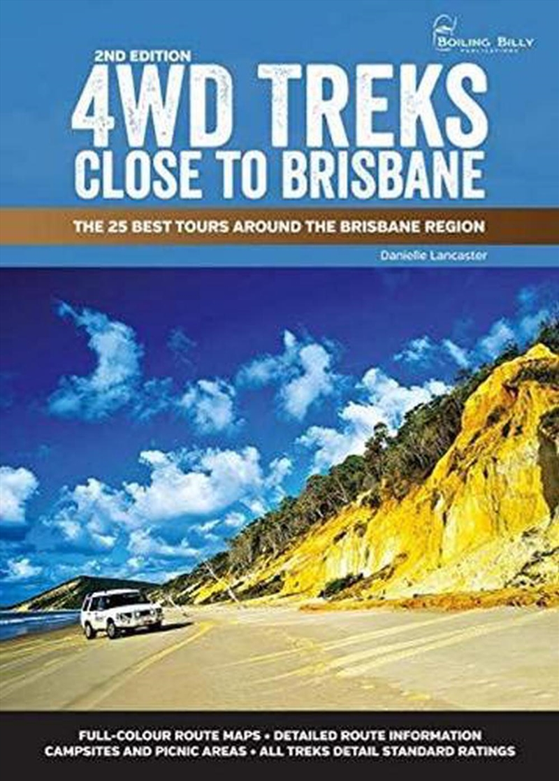 4WD Treks Close to Brisbane 2/e Spiral Edition/Product Detail/Travel & Holidays