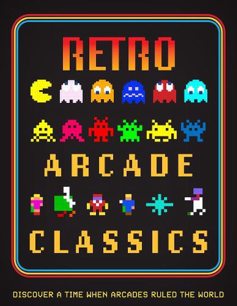 Retro Arcade Classics/Product Detail/Media