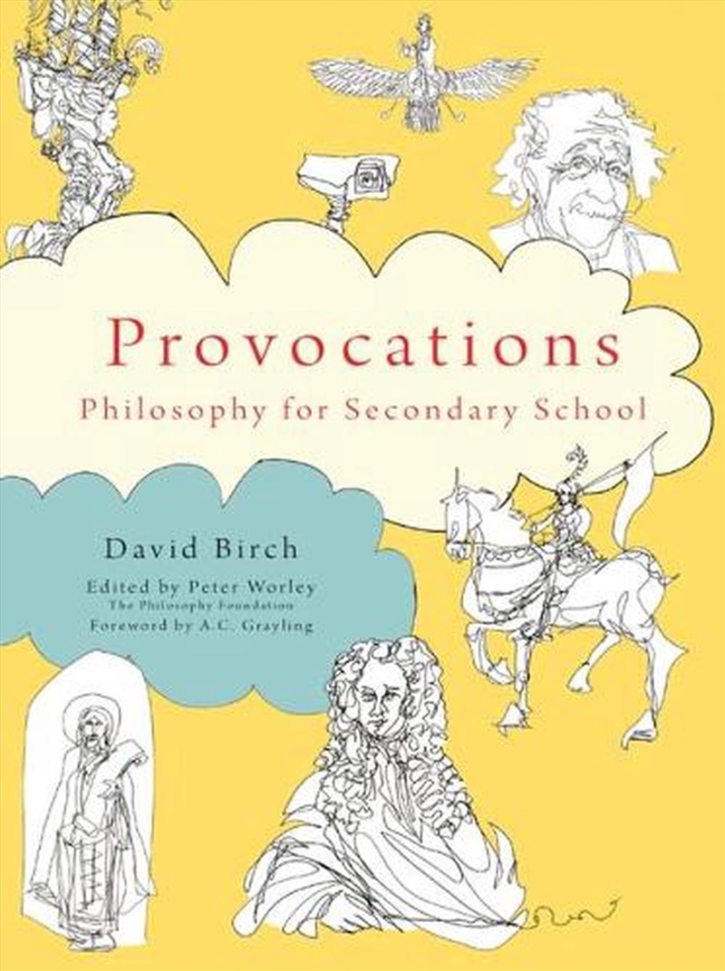 The Philosophy Foundation  Provocations/Product Detail/Teaching