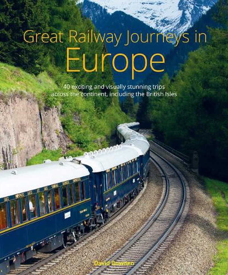 Great Railway Journeys in Europe/Product Detail/Travel & Holidays