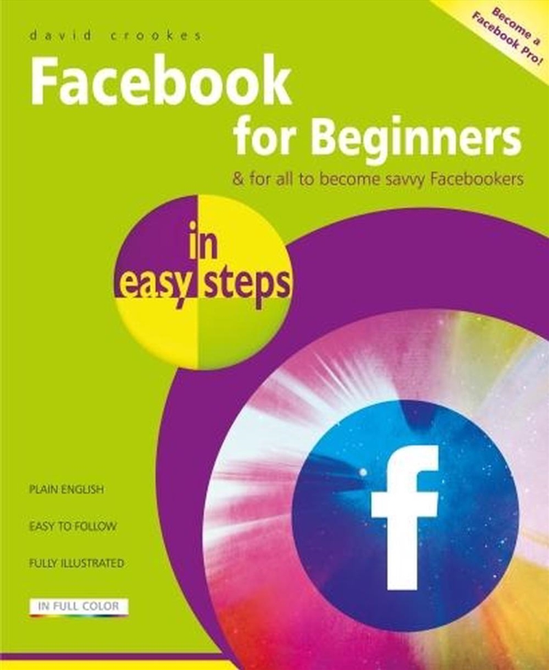 Facebook for Beginners in Easy Steps/Product Detail/Technology & Engineering