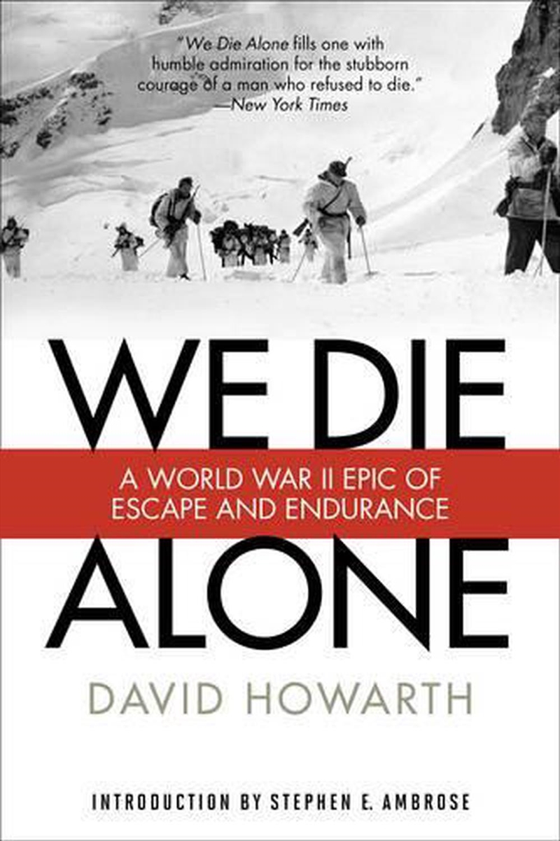 We Die Alone/Product Detail/Military
