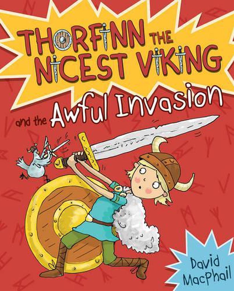 Thorfinn and the Awful Invasion/Product Detail/Childrens Fiction Books