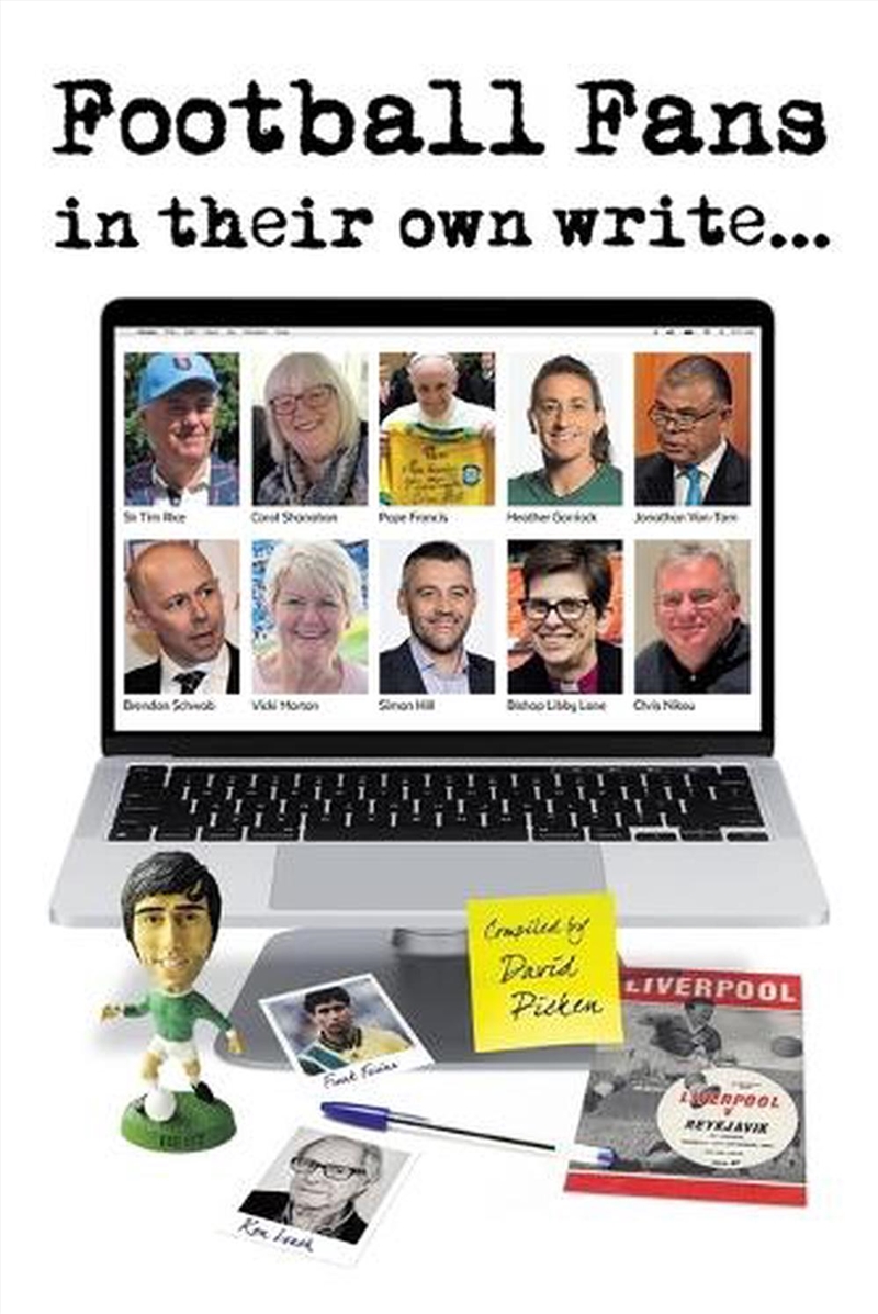 Football Fans in their own write/Product Detail/Sport & Recreation
