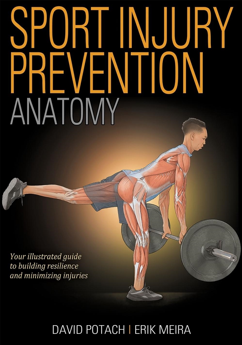 Sport Injury Prevention Anatomy/Product Detail/Sport & Recreation