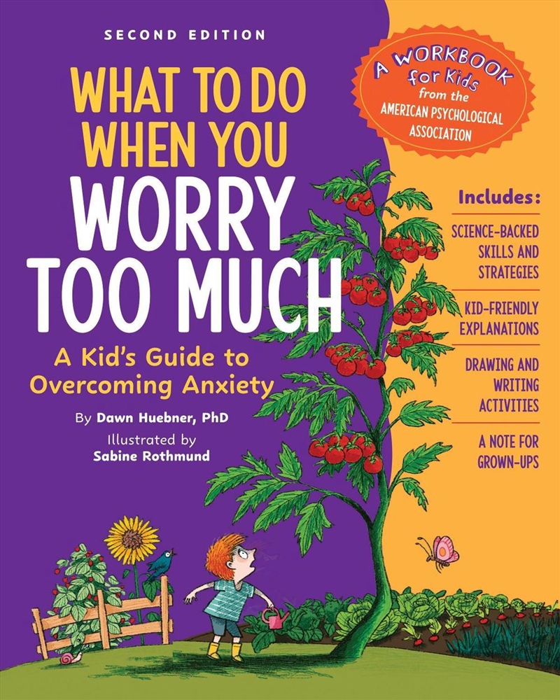 What to Do When You Worry Too Much/Product Detail/Early Childhood Fiction Books