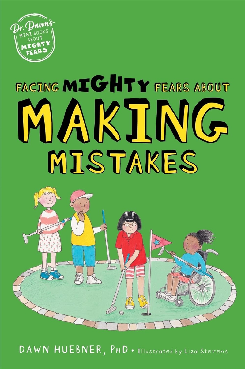 Facing Mighty Fears About Making Mistakes/Product Detail/Family & Health