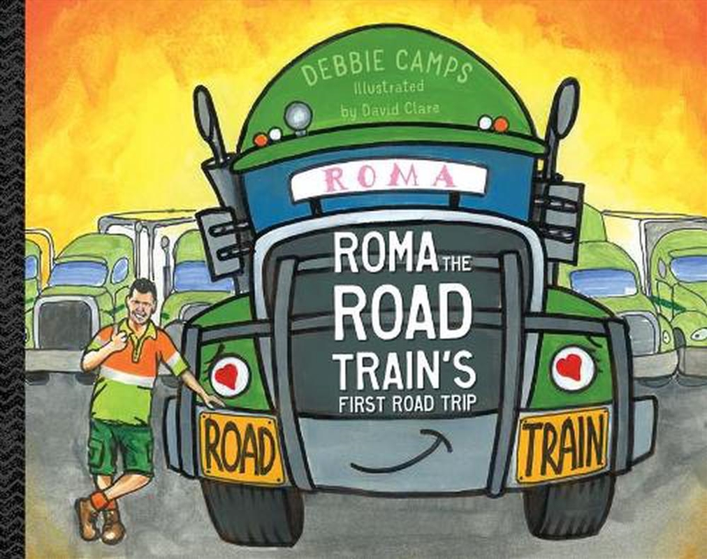 Roma the Road Train's First Road Trip/Product Detail/Early Childhood Fiction Books
