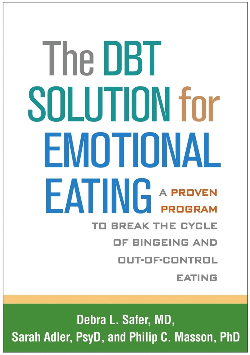 The DBT Solution for Emotional Eating/Product Detail/Family & Health