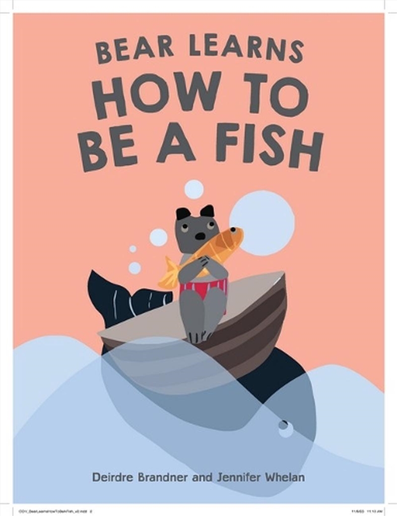 Bear Learns How To Be A Fish/Product Detail/Early Childhood Fiction Books