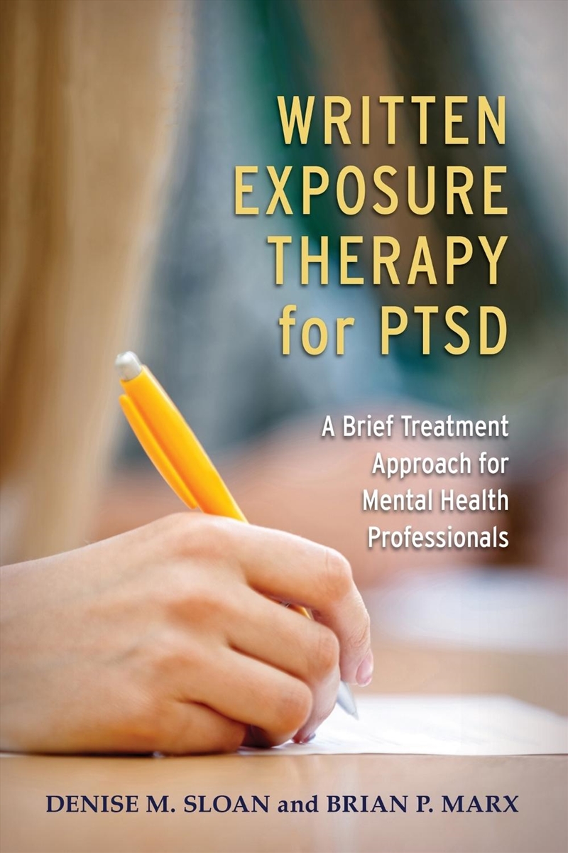 Written Exposure Therapy for PTSD/Product Detail/Healthcare