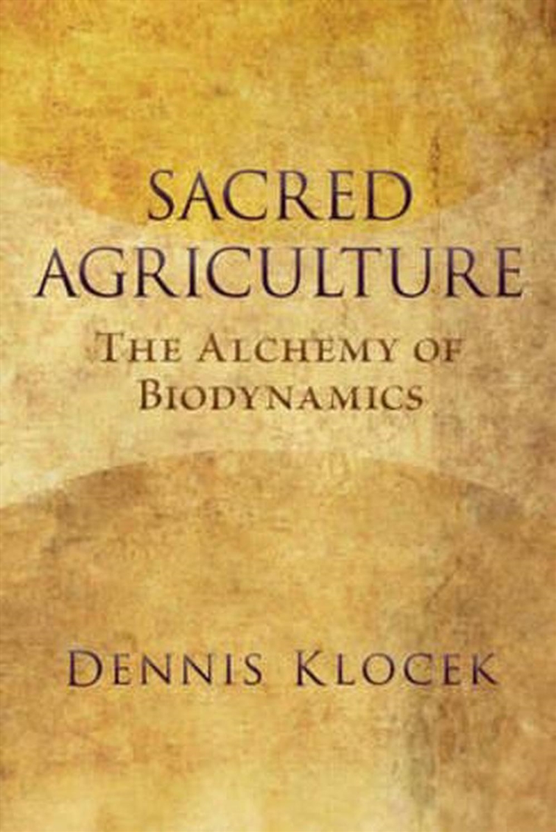 Sacred Agriculture/Product Detail/Technology & Engineering