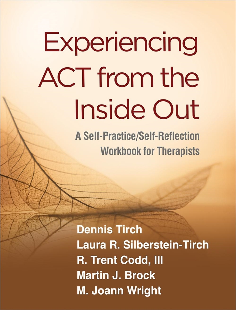 Experiencing ACT from the Inside Out/Product Detail/Healthcare