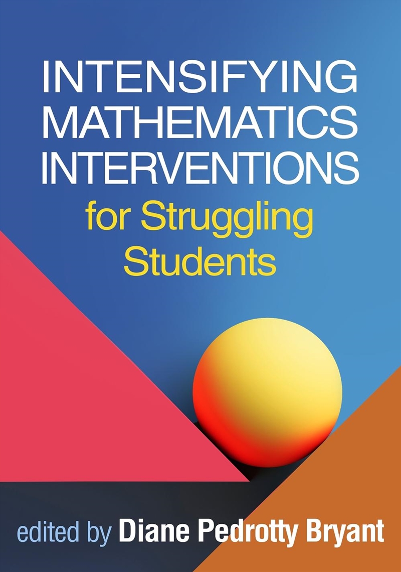 Intensifying Mathematics Interventions for Struggling Students/Product Detail/Teaching