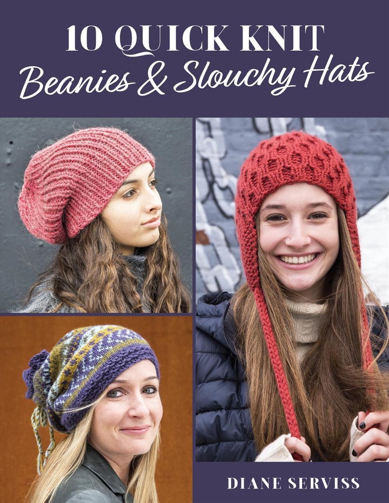 10 Quick Knit Beanies & Slouchy Hats/Product Detail/Crafts & Handiwork