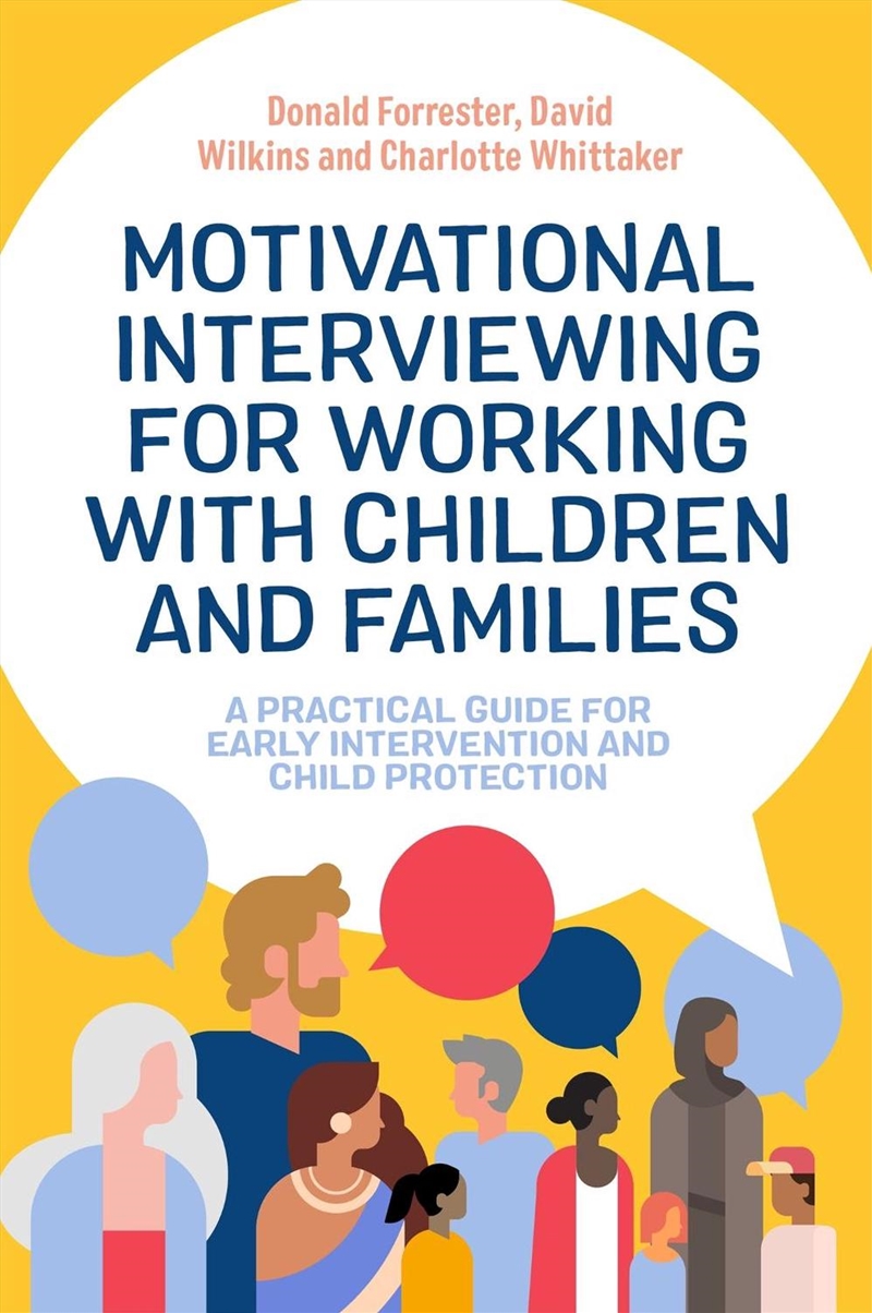 Motivational Interviewing for Working with Children and Families/Product Detail/Healthcare