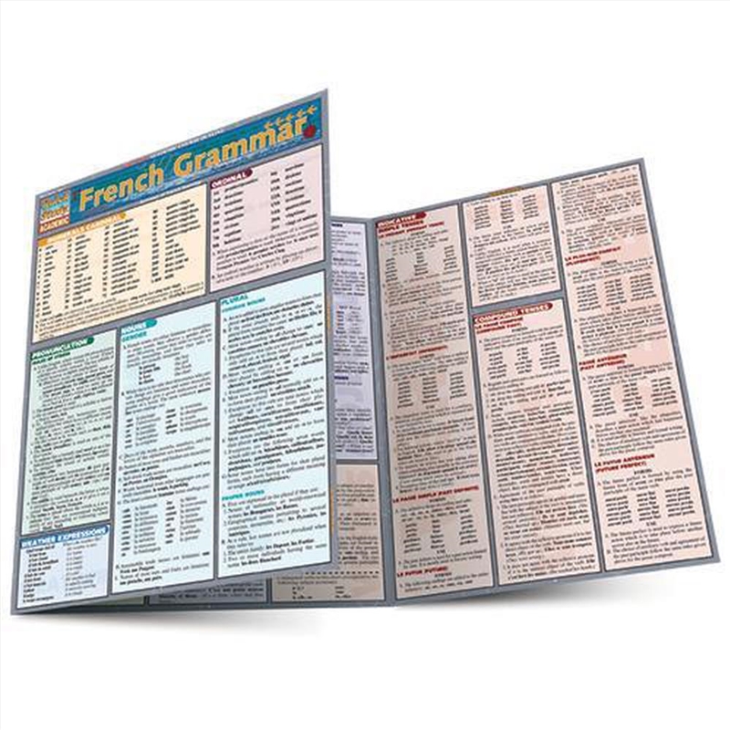 French Grammar/Product Detail/Language & Linguistics