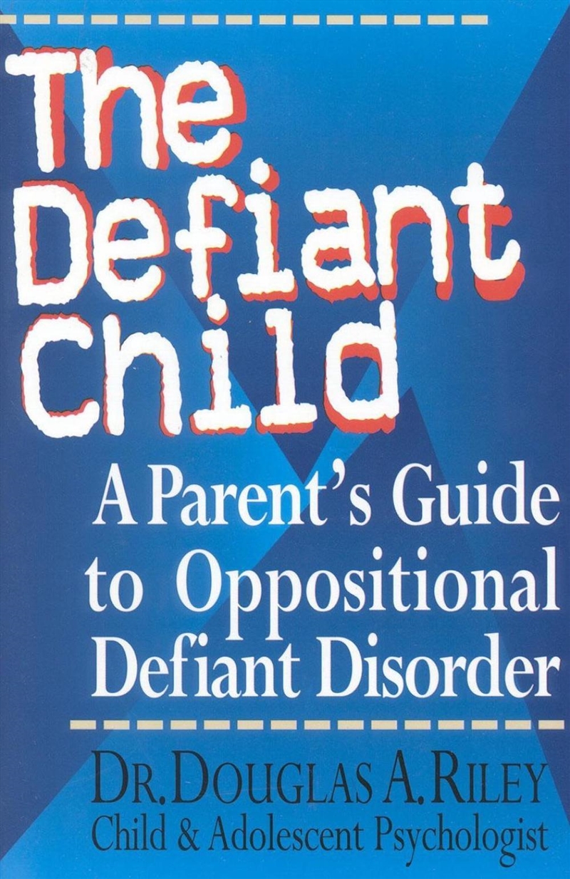 The Defiant Child/Product Detail/Family & Health