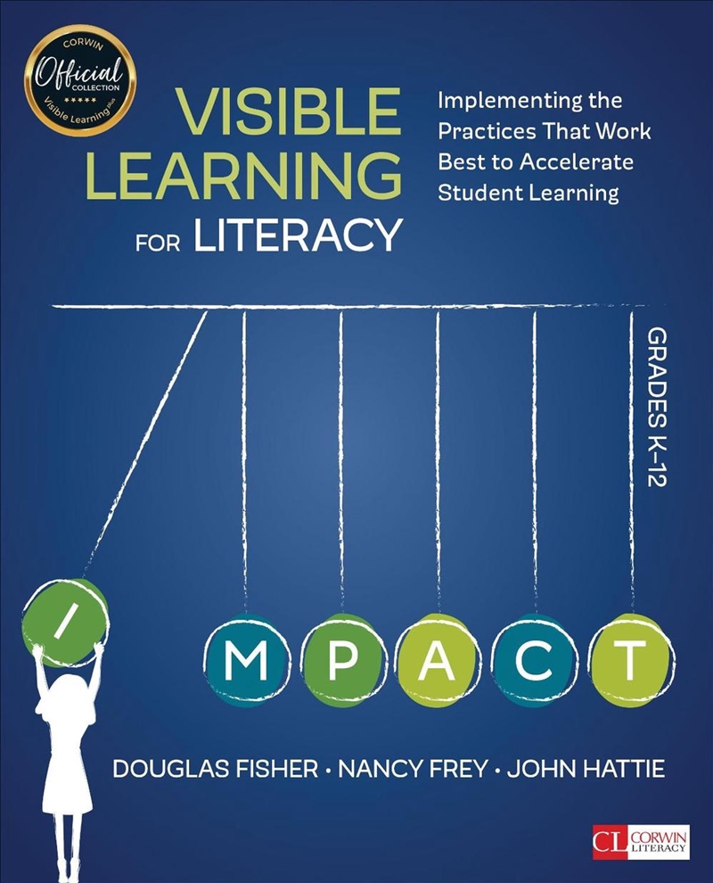 Visible Learning for Literacy, Grades K-12/Product Detail/Teaching