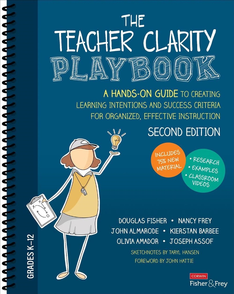 The Teacher Clarity Playbook, Grades K-12/Product Detail/Teaching