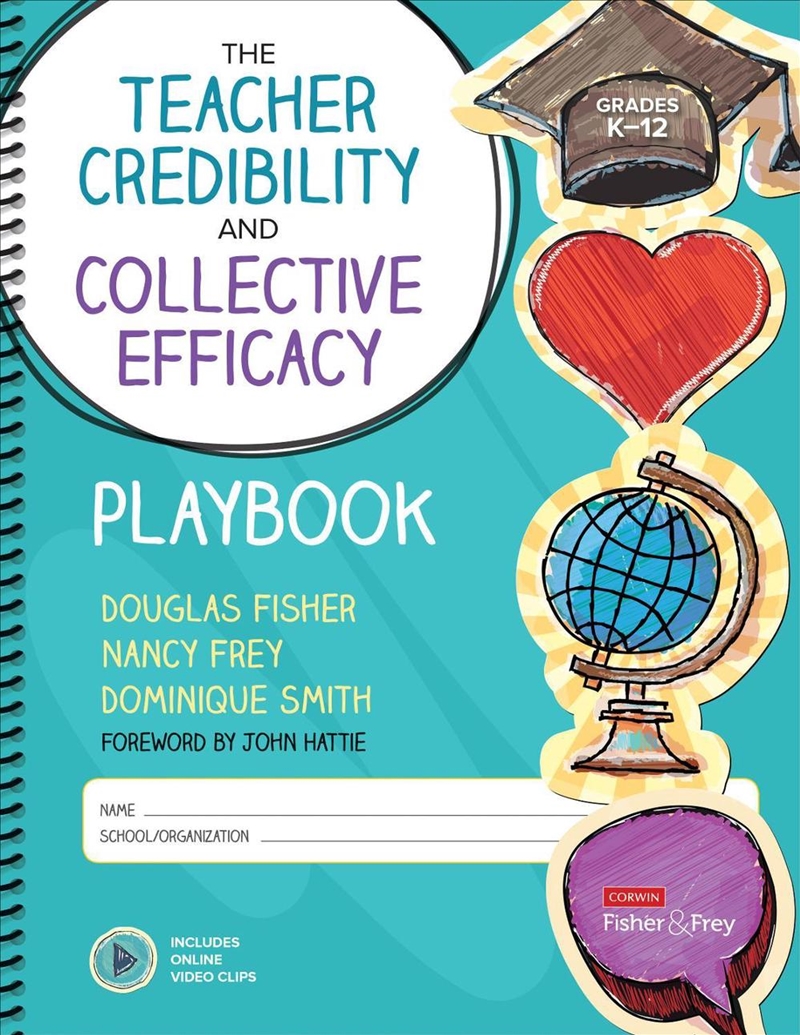 The Teacher Credibility and Collective Efficacy Playbook, Grades K-12/Product Detail/Teaching