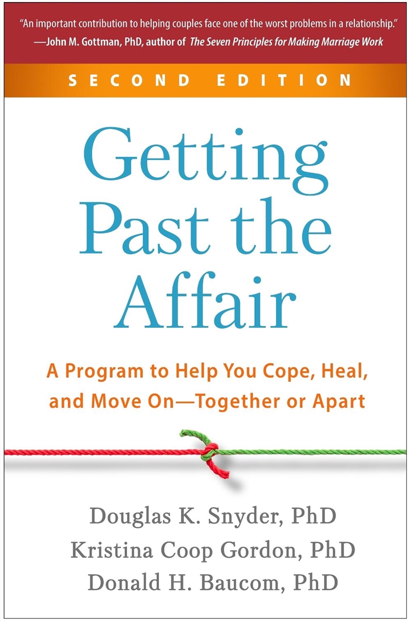 Getting Past the Affair, Second Edition/Product Detail/Healthcare